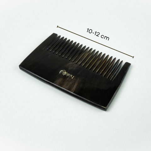 Hair Care Trio (Wide-Tooth Bone Comb + Double-Sided Boxwood Comb + Laurel Soap)