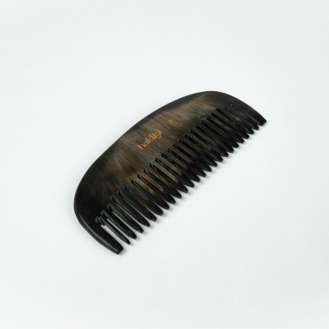 Hair Care Trio (Handleless Bone Comb + Double-Sided Boxwood Comb + Laurel Soap)