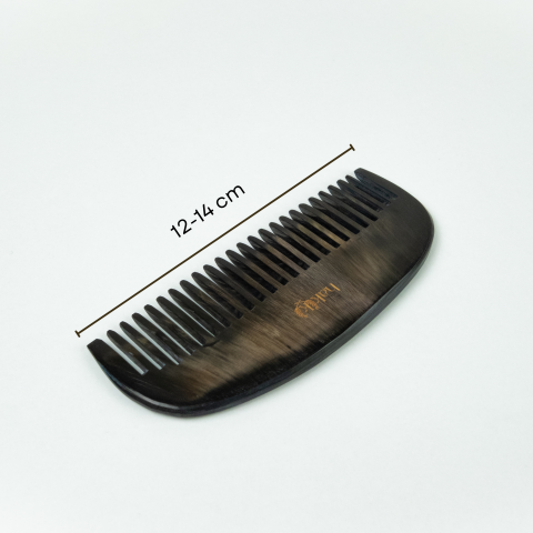 Hair Care Trio (Handleless Bone Comb + Double-Sided Boxwood Comb + Laurel Soap)