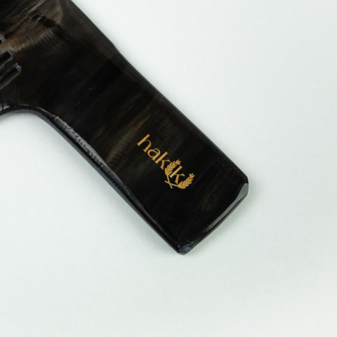 Hair Care Trio (Handled Bone Comb + Double-Sided Boxwood Comb + Laurel Soap)