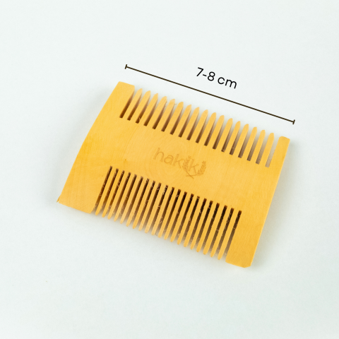 Hair Care Trio (Men's Bone Comb + Double-Sided Boxwood Comb + Laurel Soap)