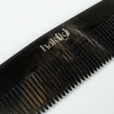 Hair Care Trio (Men's Bone Comb + Double-Sided Boxwood Comb + Laurel Soap)
