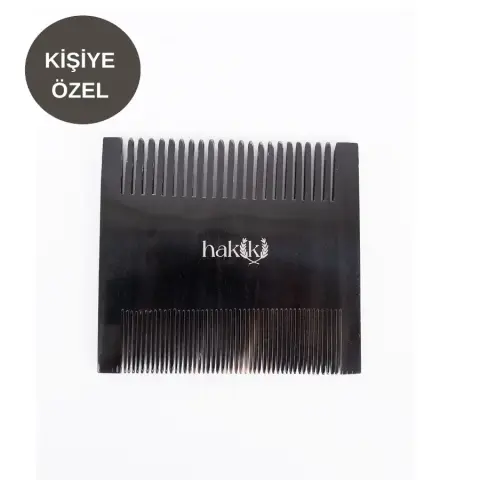 Handmade Natural Bone Comb Double Sided