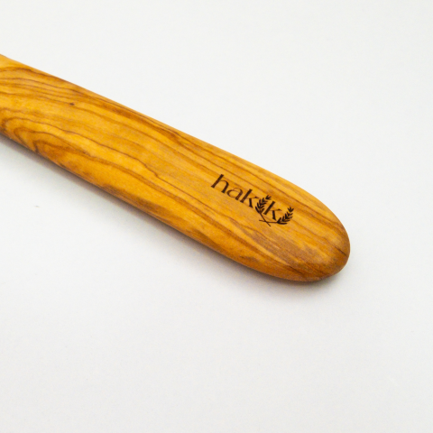 Olive Wood 2-Piece Ladle Set