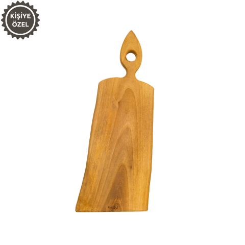 El Yapımı Ceviz Kesme & Sunum Tahtası 52 Cm