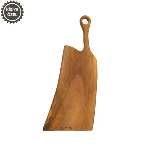 El Yapımı Ceviz Kesme & Sunum Tahtası 53 Cm