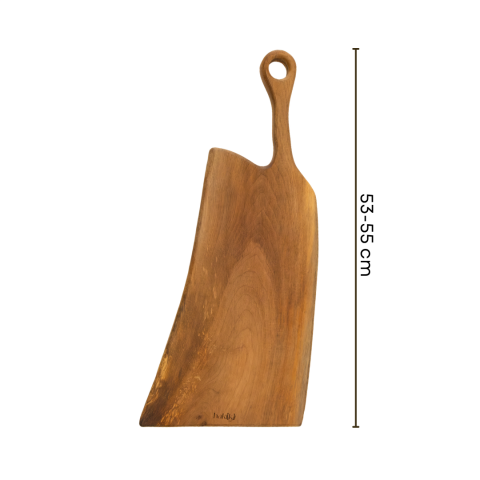 El Yapımı Ceviz Kesme & Sunum Tahtası 53 Cm