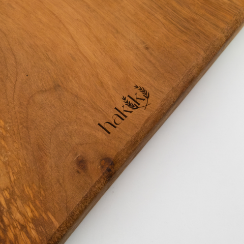 Handmade Walnut Cutting & Serving Board 53 cm