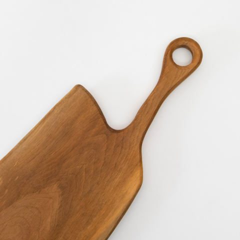 El Yapımı Ceviz Kesme & Sunum Tahtası 53 Cm