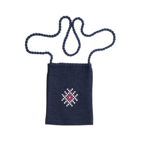 Quince Belly Motif Twill Woven Phone Case