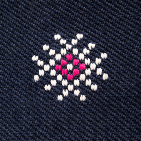 Quince Belly Motif Twill Woven Phone Case