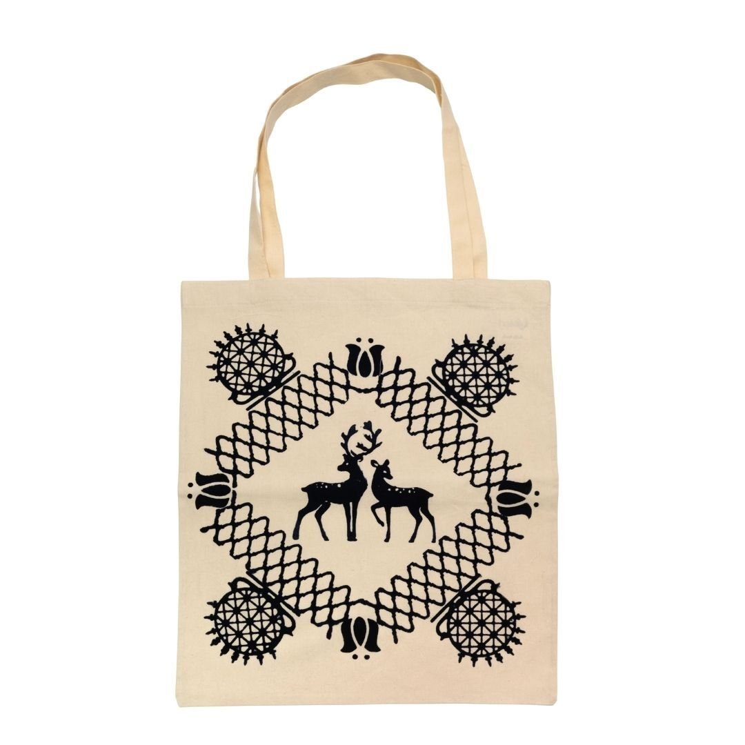 100% Handmade Kastamonu Stone-Printed Bag – Model 1