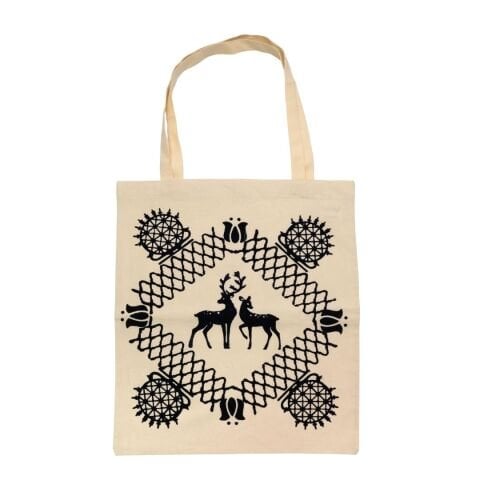 100% Handmade Kastamonu Stone-Printed Bag – Model 1