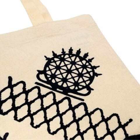 100% Handmade Kastamonu Stone-Printed Bag – Model 1