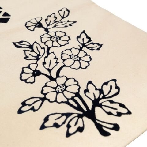 %100 El İşçiliği Kastamonu Taş Baskı Çanta – Model 2