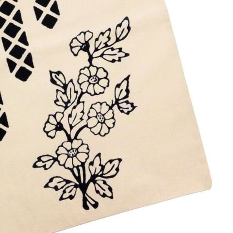 100% Handmade Kastamonu Stone-Printed Bag – Model 2