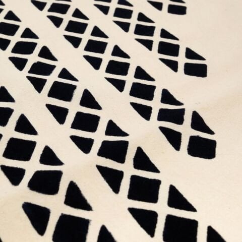 %100 El İşçiliği Kastamonu Taş Baskı Çanta – Model 2