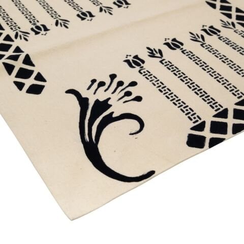 %100 El İşçiliği Kastamonu Taş Baskı Çanta – Model 3