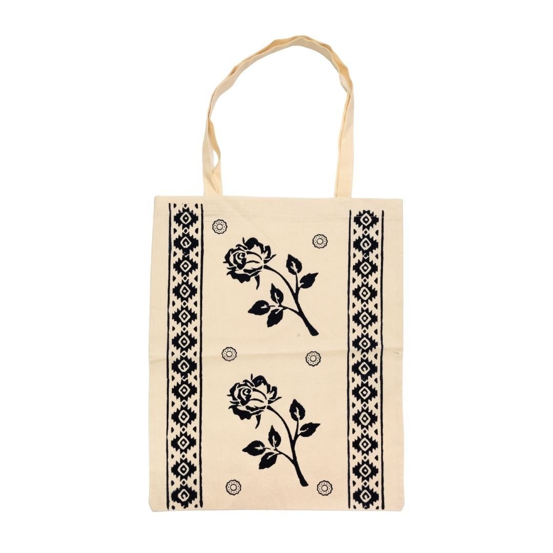 %100 El İşçiliği Kastamonu Taş Baskı Çanta – Model 4