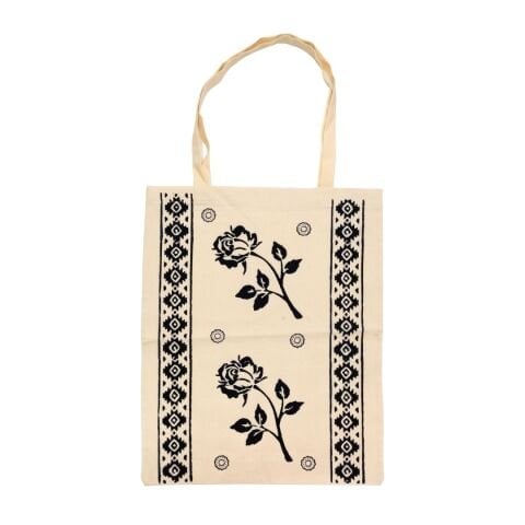 %100 El İşçiliği Kastamonu Taş Baskı Çanta – Model 4