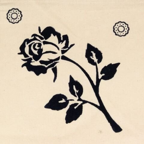 %100 El İşçiliği Kastamonu Taş Baskı Çanta – Model 4