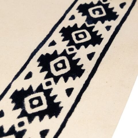 %100 El İşçiliği Kastamonu Taş Baskı Çanta – Model 4