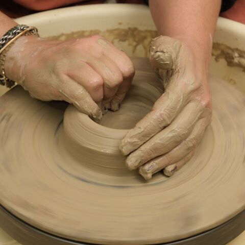 El Yapımı Seramik Bardak 2'li Set 80-100 Ml