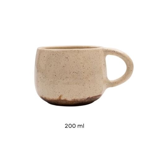 El Yapımı Seramik Bardak 200 Ml
