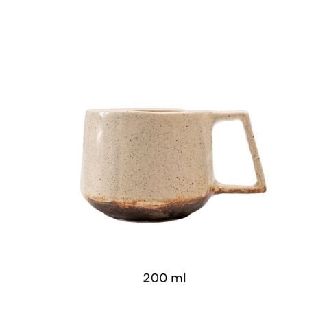 Handmade Ceramic Mug 200 ml – Model 2