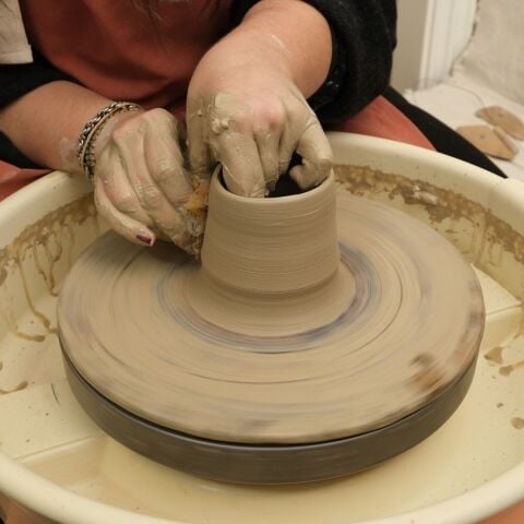 Handmade Ceramic Mug 200 ml – Model 2