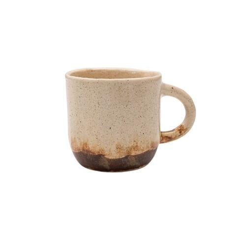 El Yapımı Seramik Bardak 120 Ml