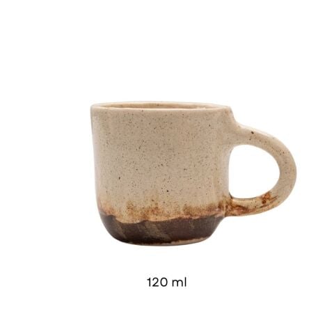Handmade Ceramic Mug 120 ml