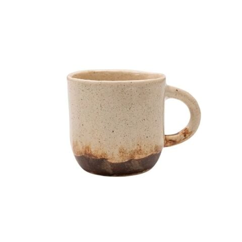 El Yapımı Seramik Bardak 120 Ml
