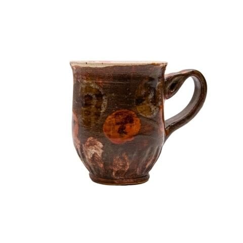 El Yapımı Seramik Bardak 220 Ml