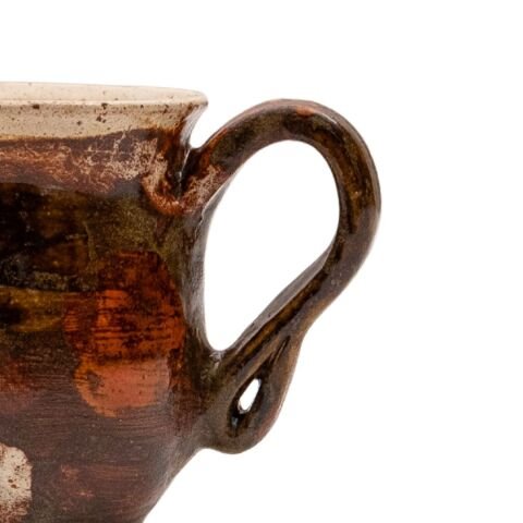 Handmade Ceramic Cup 180 ml | Natural & Minimal Design