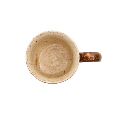 Handmade Ceramic Cup 180 ml | Natural & Minimal Design