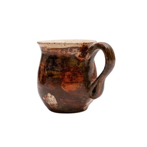 El Yapımı Seramik Bardak 180 Ml