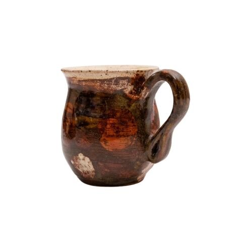 Handmade Ceramic Cup 180 ml | Natural & Minimal Design