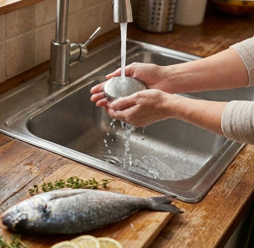 Koku Giderici Paslanmaz Çelik Sabun