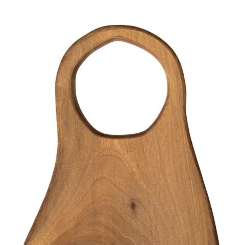 El Yapımı Ceviz Kesme & Sunum Tahtası 57 Cm