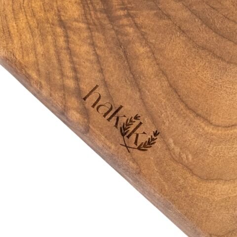El Yapımı Ceviz Kesme & Sunum Tahtası 57 Cm