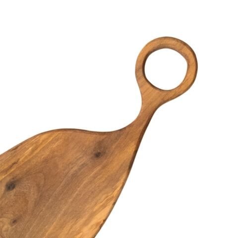 El Yapımı Ceviz Kesme & Sunum Tahtası 57 Cm Model 2