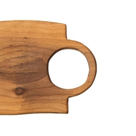 El Yapımı Ceviz Kesme & Sunum Tahtası 50 Cm