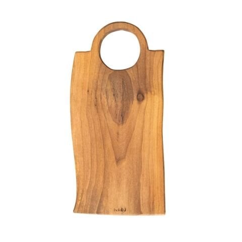 El Yapımı Ceviz Kesme & Sunum Tahtası 50 Cm