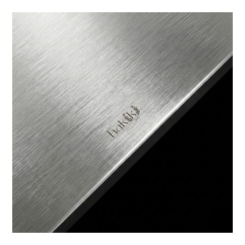 316L Stainless Steel Cutting Board, 1.5 mm Thick, 50 × 60 cm – Superior Hygiene, Maximum Durability