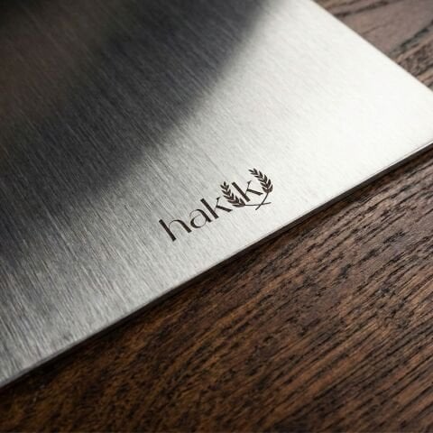 316L 1,5 Mm Kalınlığında Paslanmaz Çelik Kesme Tahtası 21x32 Cm – Üstün Hijyen, Maksimum Dayanıklılık