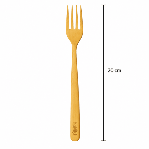 Doğal, El Yapımı Gerçek Şimşir Çatal 20 Cm