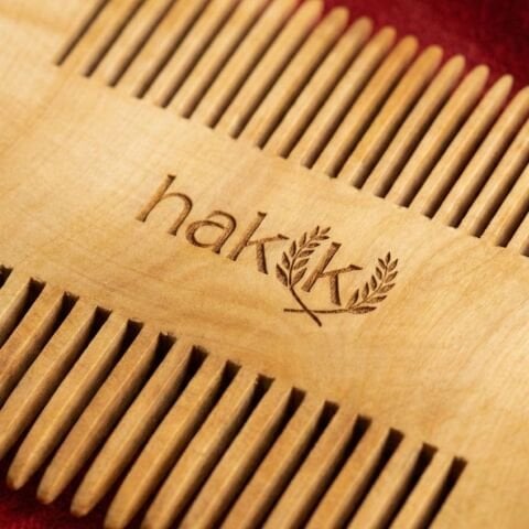 Kişiye Özel Çift Taraflı Şimşir Tarak Seti | El Yapımı Premium