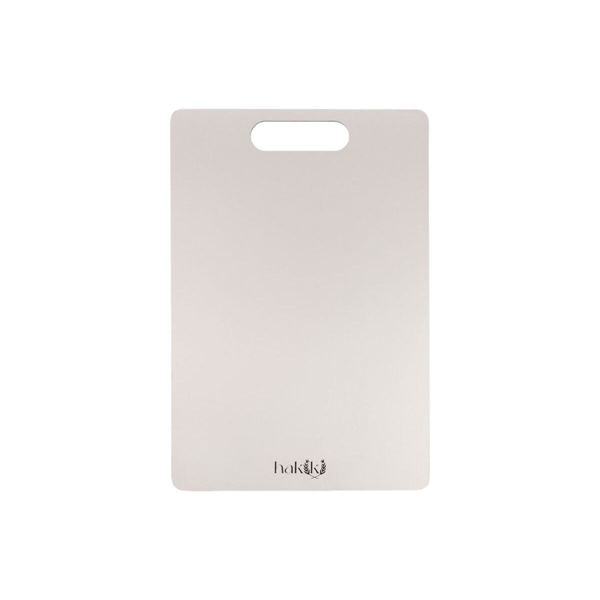 304 Antibakteriyel 1,5 Mm Kalınlığında Çelik Kesme Tahtası 28x38 Cm