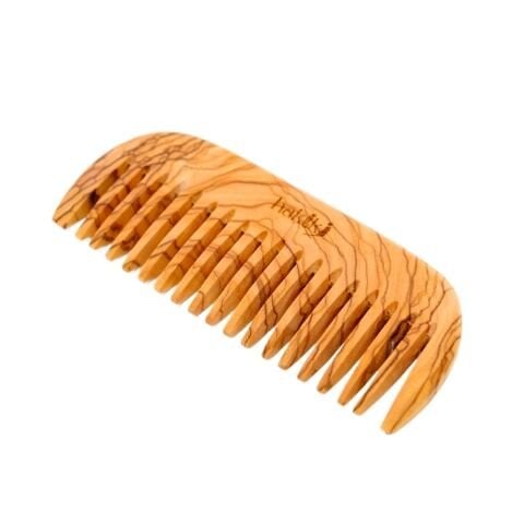 Kişiye Özel Zeytin Ağacı Tarak 13 Cm Geniş Dişli El Yapımı